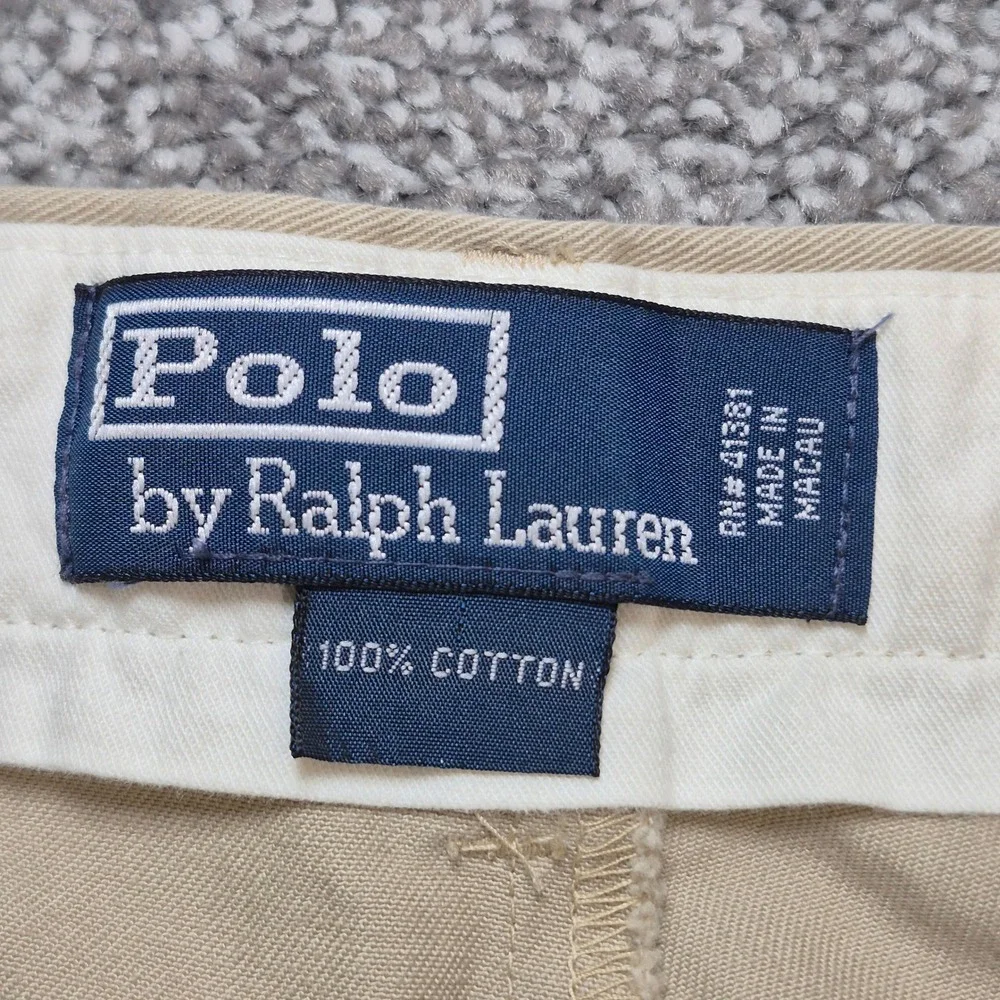 Polo Ralph Lauren shown note small